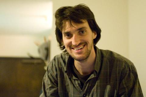 Benjamin Melançon, photographed by Kathleen Murtagh (2011)